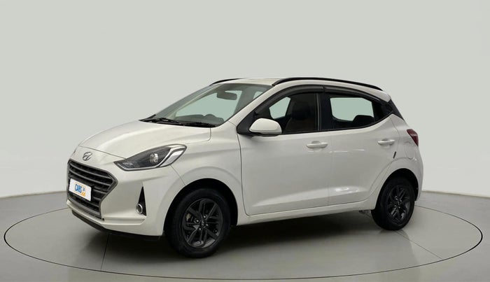 2021 Hyundai GRAND I10 NIOS SPORTZ AMT 1.2 KAPPA VTVT, Petrol, Automatic, 37,956 km, Left Front Diagonal