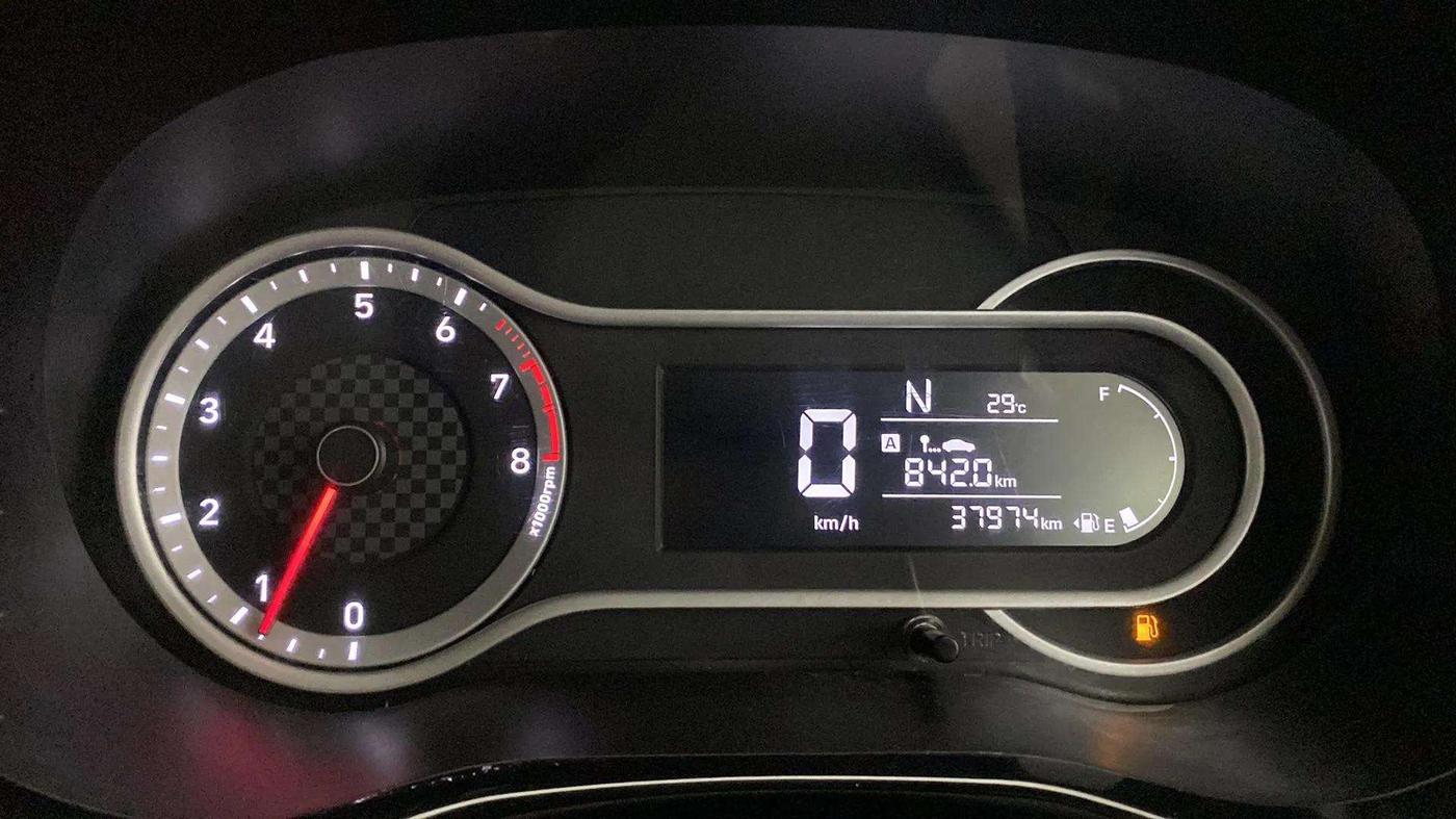 2021 Hyundai GRAND I10 NIOS SPORTZ AMT 1.2 KAPPA VTVT, Petrol, Automatic, 37,956 km, Odometer Image