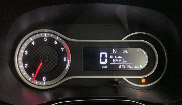 2021 Hyundai GRAND I10 NIOS SPORTZ AMT 1.2 KAPPA VTVT, Petrol, Automatic, 37,956 km, Odometer Image