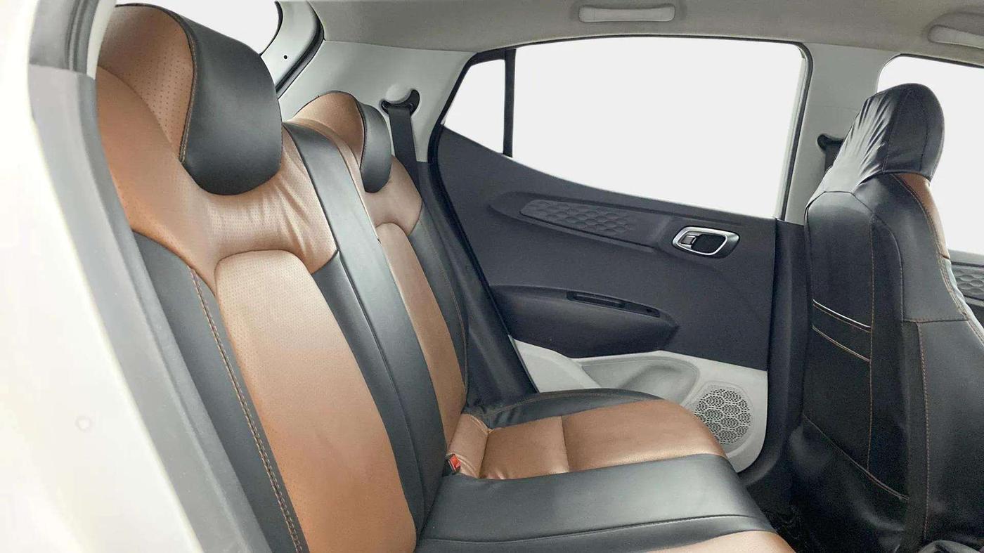 2021 Hyundai GRAND I10 NIOS SPORTZ AMT 1.2 KAPPA VTVT, Petrol, Automatic, 37,956 km, Right Side Rear Door Cabin
