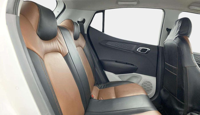 2021 Hyundai GRAND I10 NIOS SPORTZ AMT 1.2 KAPPA VTVT, Petrol, Automatic, 37,956 km, Right Side Rear Door Cabin