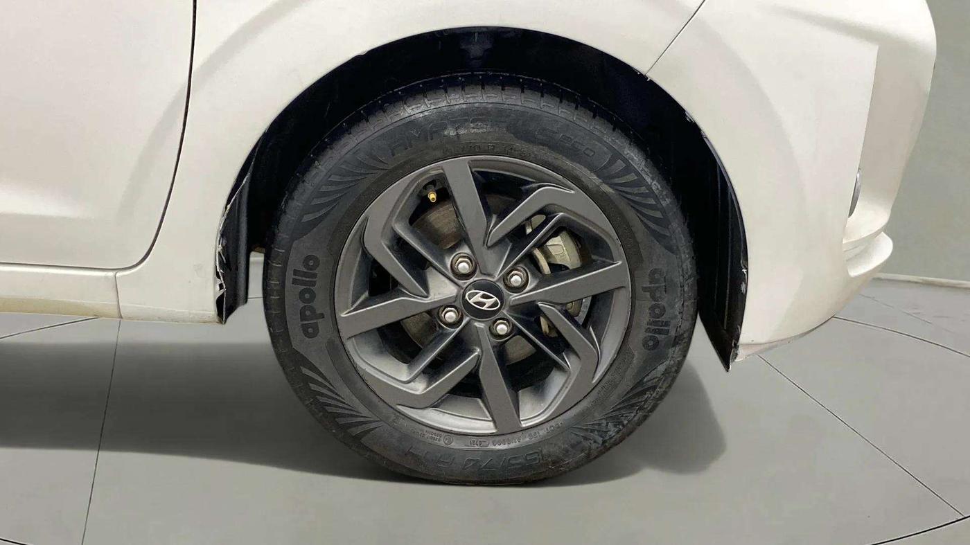 2021 Hyundai GRAND I10 NIOS SPORTZ AMT 1.2 KAPPA VTVT, Petrol, Automatic, 37,956 km, Right Front Wheel