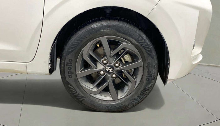2021 Hyundai GRAND I10 NIOS SPORTZ AMT 1.2 KAPPA VTVT, Petrol, Automatic, 37,956 km, Right Front Wheel