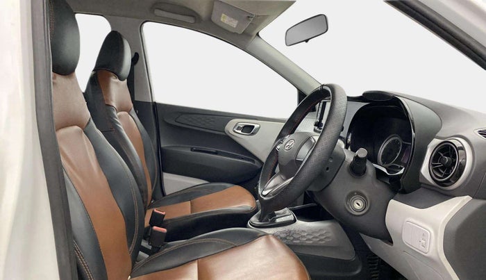 2021 Hyundai GRAND I10 NIOS SPORTZ AMT 1.2 KAPPA VTVT, Petrol, Automatic, 37,956 km, Right Side Front Door Cabin