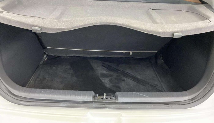 2021 Hyundai GRAND I10 NIOS SPORTZ AMT 1.2 KAPPA VTVT, Petrol, Automatic, 37,956 km, Boot Inside