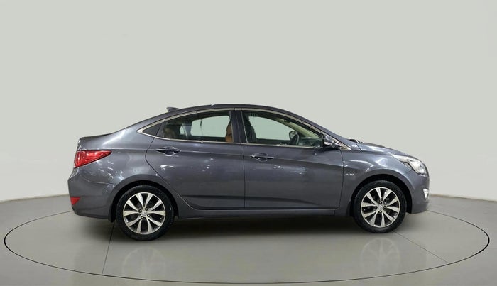 2017 Hyundai Verna 1.6 VTVT SX AT, CNG, Automatic, 81,808 km, Right Side View