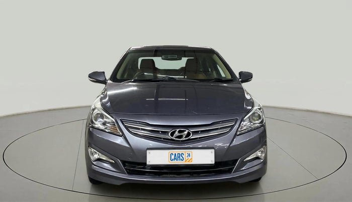 2017 Hyundai Verna 1.6 VTVT SX AT, CNG, Automatic, 81,808 km, Front