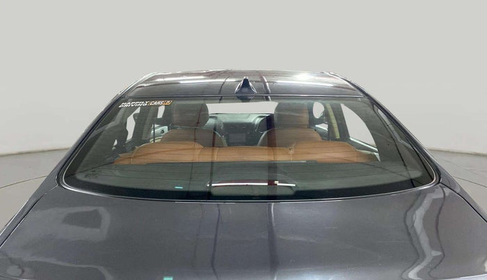 2017 Hyundai Verna 1.6 VTVT SX AT, CNG, Automatic, 81,808 km, Rear Windshield