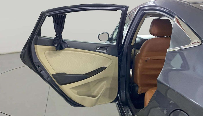 2017 Hyundai Verna 1.6 VTVT SX AT, CNG, Automatic, 81,808 km, LHS Rear Door