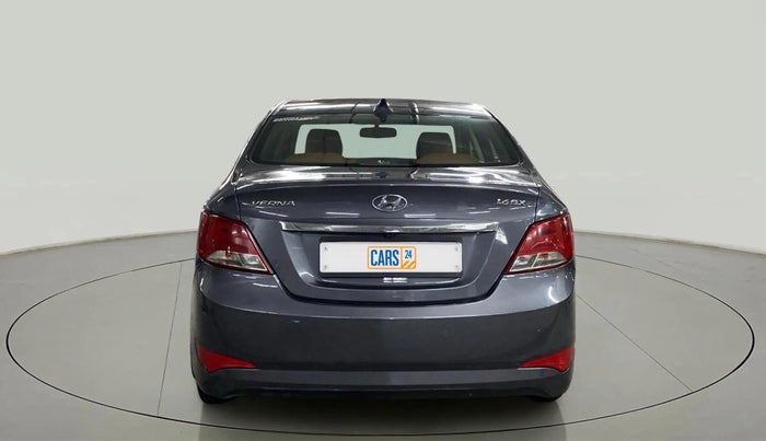 2017 Hyundai Verna 1.6 VTVT SX AT, CNG, Automatic, 81,808 km, Back/Rear