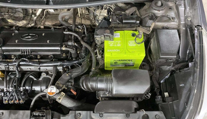 2017 Hyundai Verna 1.6 VTVT SX AT, CNG, Automatic, 81,808 km, Engine View - Left