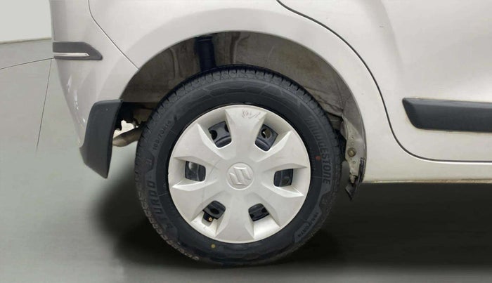 2022 Maruti New Wagon-R VXI CNG 1.0, CNG, Manual, 65,957 km, Right Rear Wheel