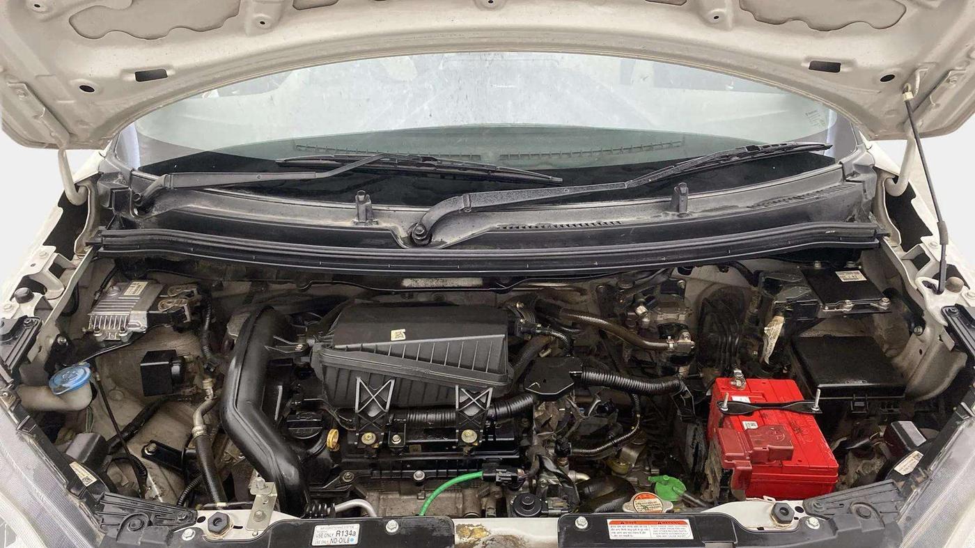 2022 Maruti New Wagon-R VXI CNG 1.0, CNG, Manual, 66,095 km, Engine View