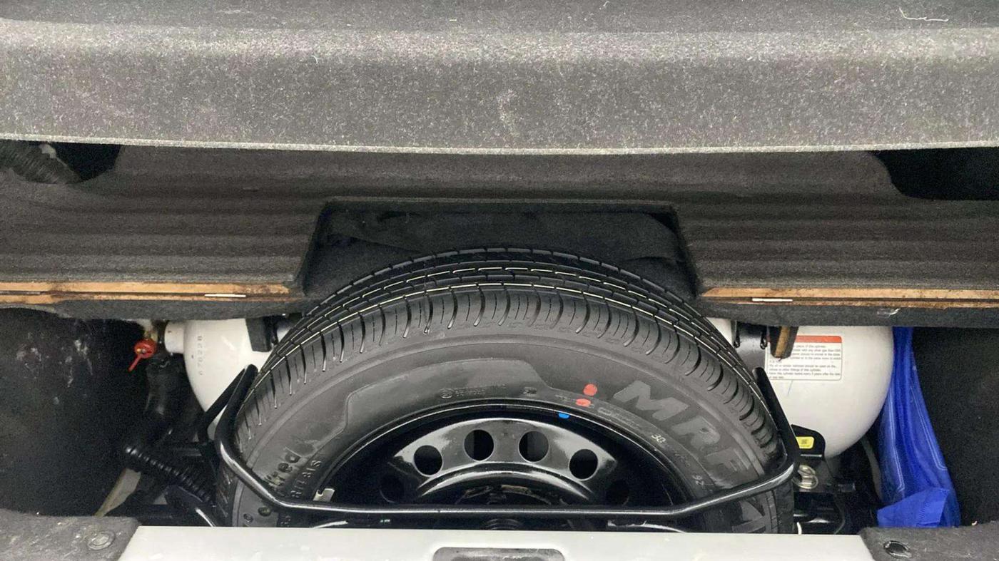 2022 Maruti New Wagon-R VXI CNG 1.0, CNG, Manual, 66,095 km, Boot Open Zoomed View