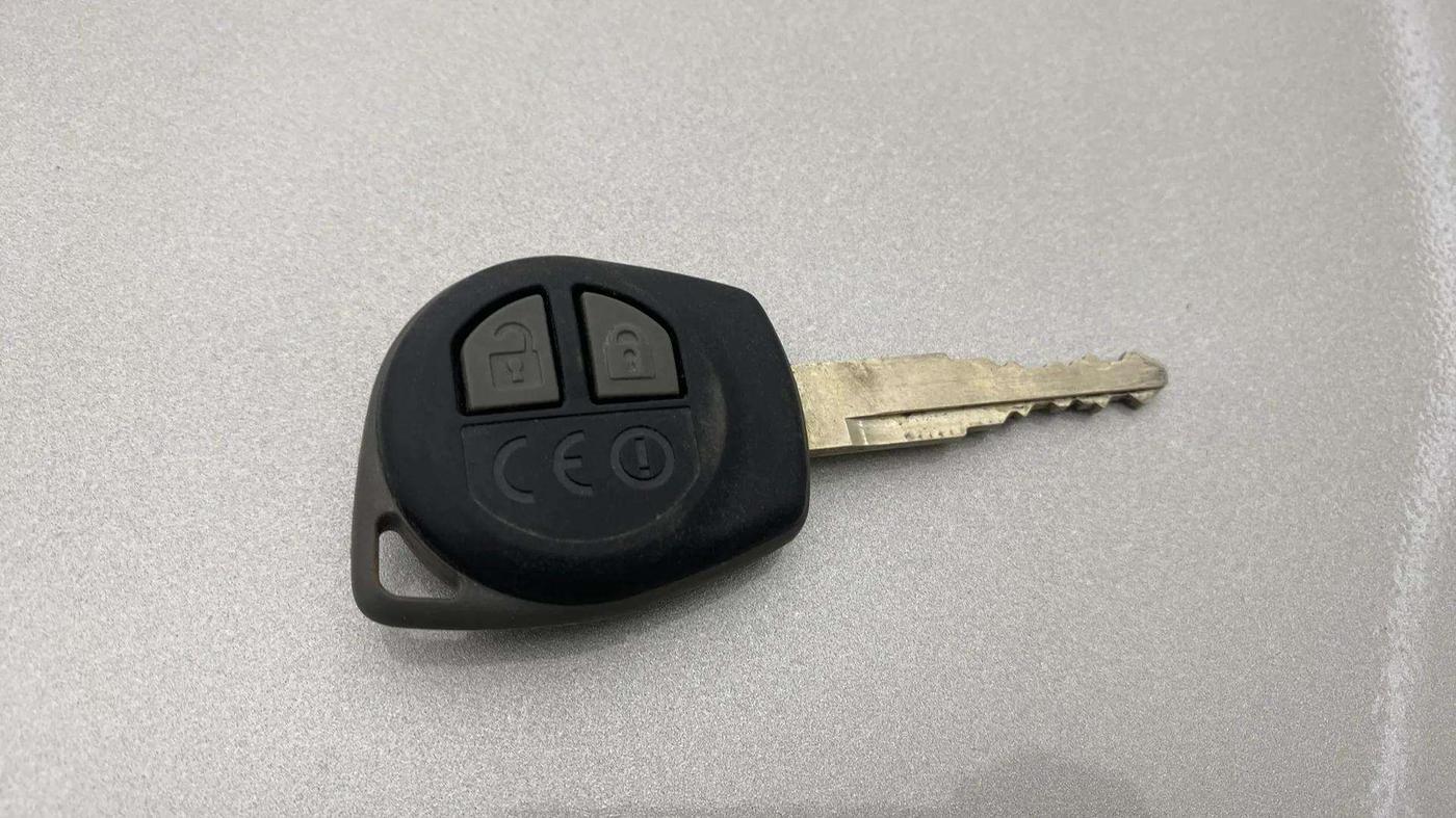 2022 Maruti New Wagon-R VXI CNG 1.0, CNG, Manual, 66,095 km, Key Close Up