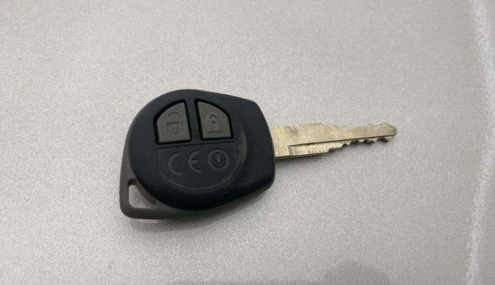 2022 Maruti New Wagon-R VXI CNG 1.0, CNG, Manual, 65,957 km, Key Close Up
