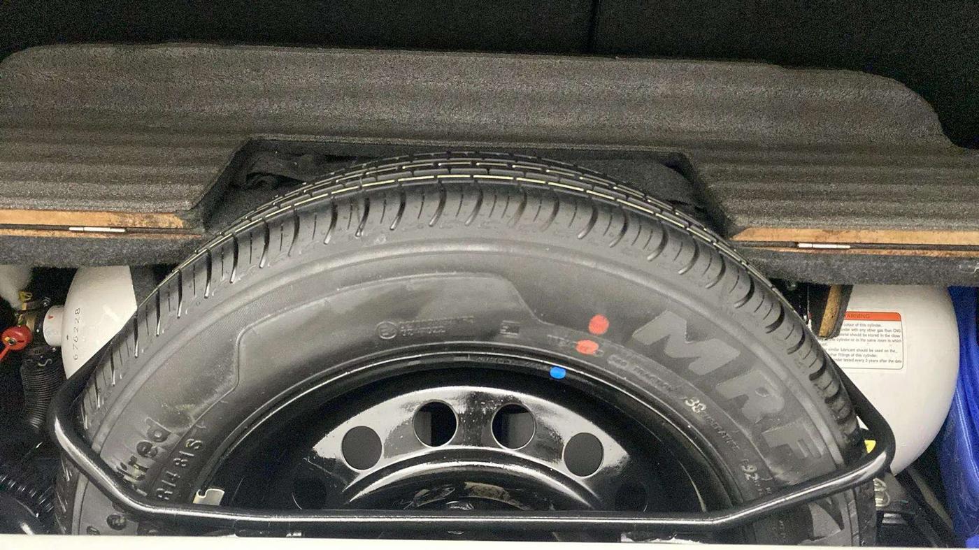 2022 Maruti New Wagon-R VXI CNG 1.0, CNG, Manual, 66,095 km, Spare Tyre