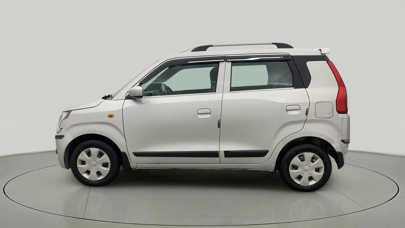 2022 Maruti New Wagon-R VXI CNG 1.0, CNG, Manual, 66,095 km, Left Side