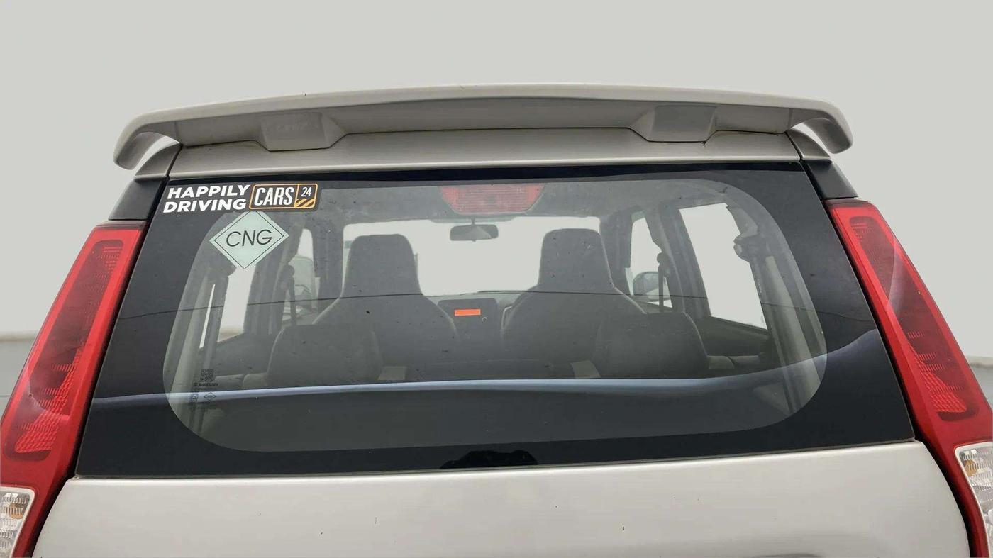 2022 Maruti New Wagon-R VXI CNG 1.0, CNG, Manual, 66,095 km, Rear Windshield