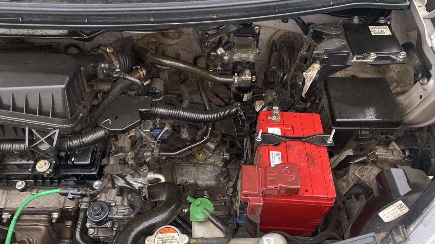 2022 Maruti New Wagon-R VXI CNG 1.0, CNG, Manual, 66,095 km, Engine View - Left