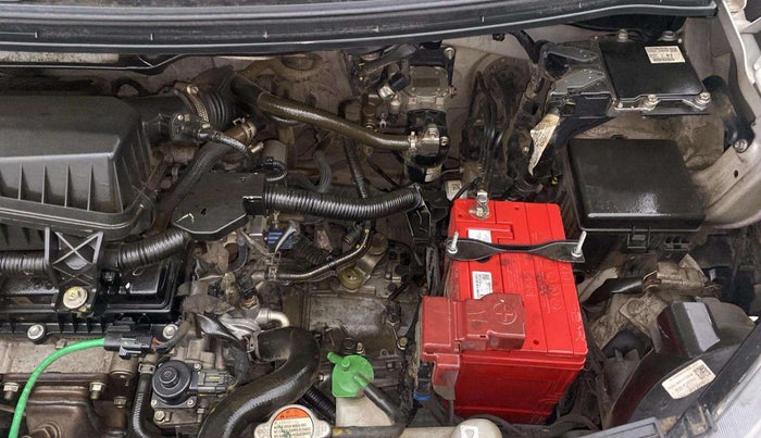 2022 Maruti New Wagon-R VXI CNG 1.0, CNG, Manual, 65,957 km, Engine View - Left