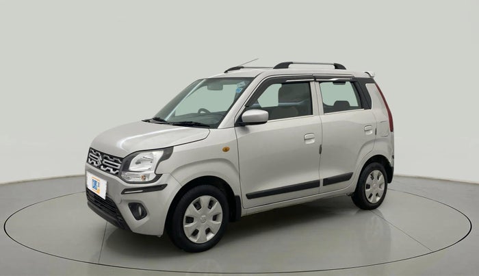 2022 Maruti New Wagon-R VXI CNG 1.0, CNG, Manual, 65,957 km, Left Front Diagonal