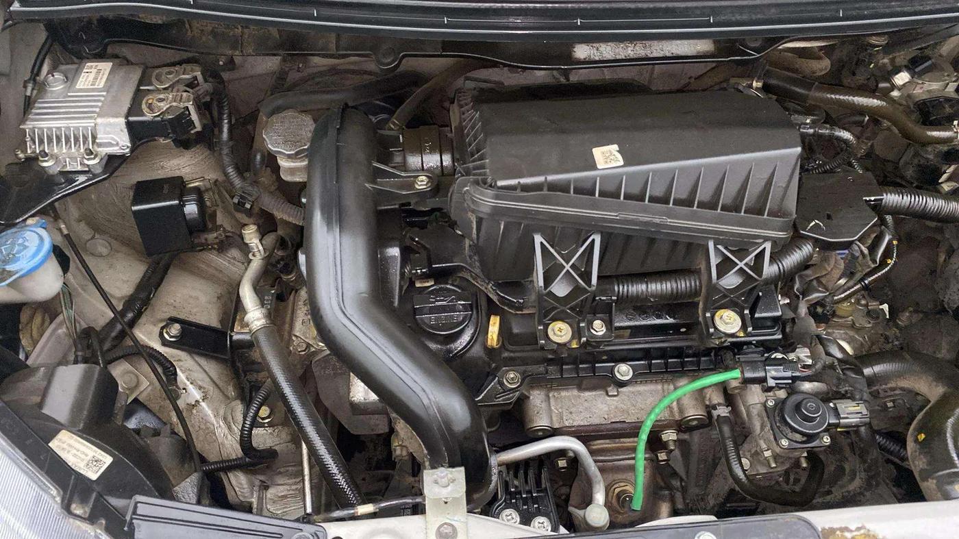 2022 Maruti New Wagon-R VXI CNG 1.0, CNG, Manual, 66,095 km, Engine View - Right