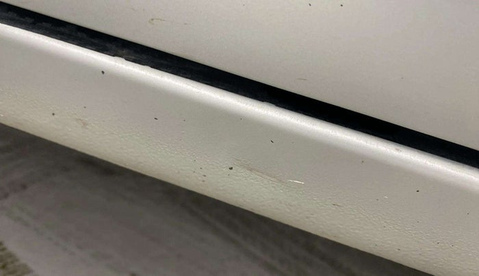 2022 Maruti New Wagon-R VXI CNG 1.0, CNG, Manual, 65,957 km, Left running board - Slightly dented