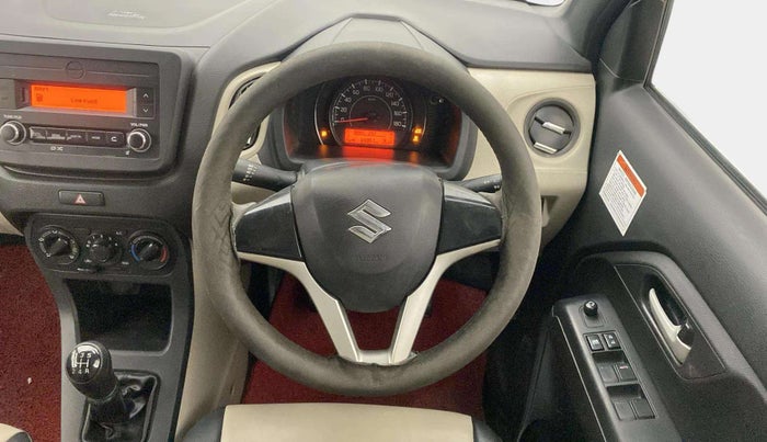 2022 Maruti New Wagon-R VXI CNG 1.0, CNG, Manual, 65,957 km, Steering Wheel Close Up
