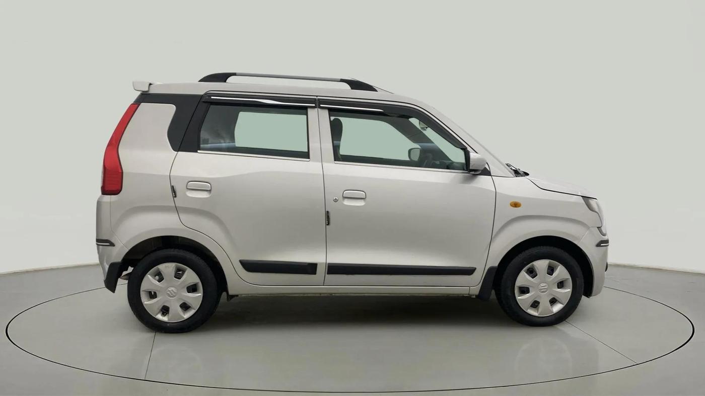 2022 Maruti New Wagon-R VXI CNG 1.0, CNG, Manual, 66,095 km, Right Side View
