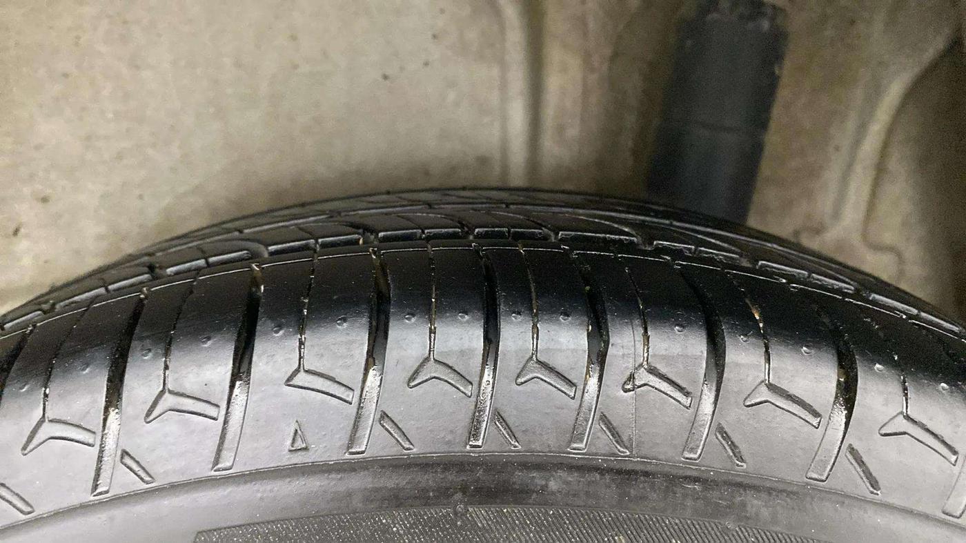 2022 Maruti New Wagon-R VXI CNG 1.0, CNG, Manual, 66,095 km, Left Rear Tyre Tread
