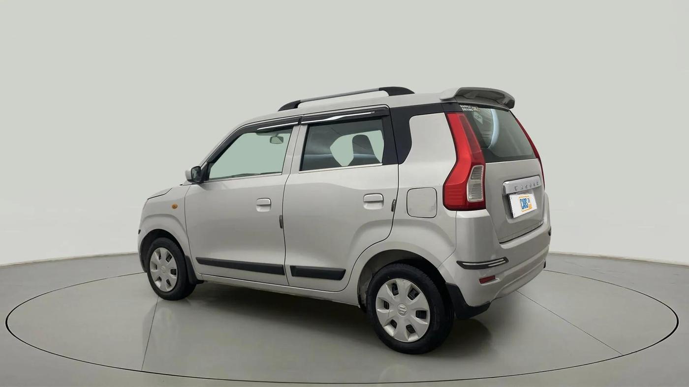 2022 Maruti New Wagon-R VXI CNG 1.0, CNG, Manual, 66,095 km, Left Back Diagonal