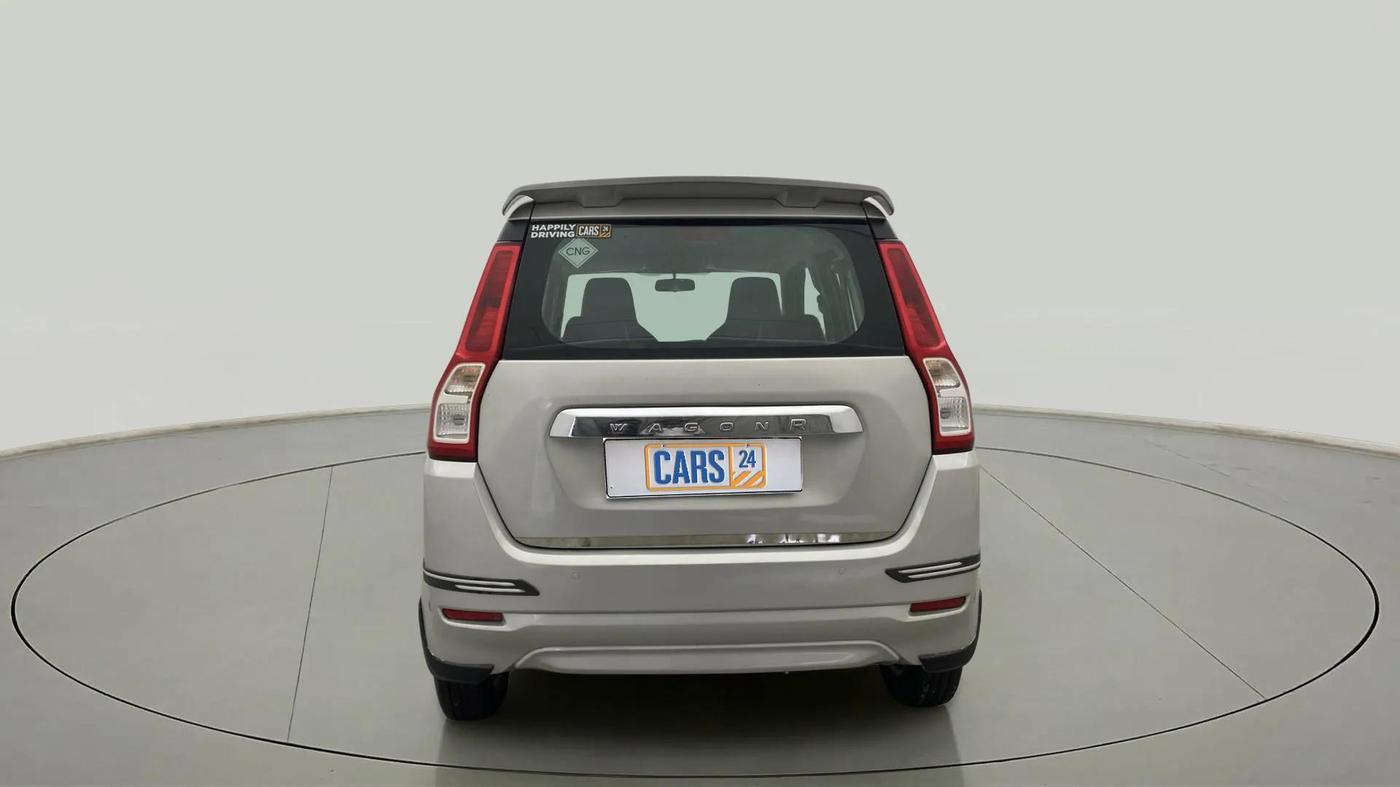 2022 Maruti New Wagon-R VXI CNG 1.0, CNG, Manual, 66,095 km, Back/Rear