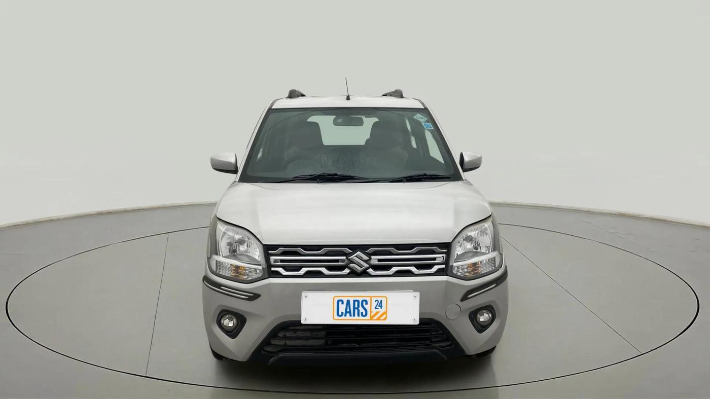 2022 Maruti New Wagon-R VXI CNG 1.0, CNG, Manual, 66,095 km, Front
