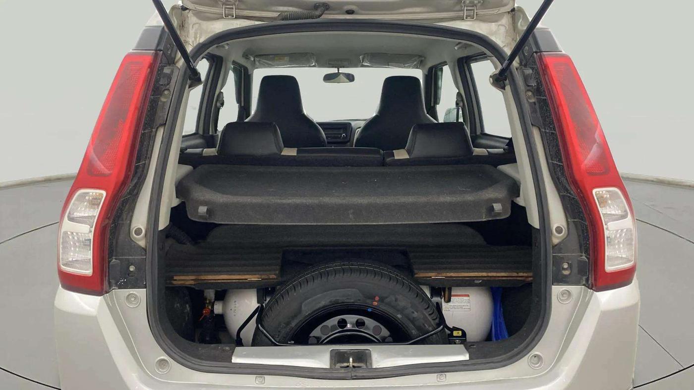 2022 Maruti New Wagon-R VXI CNG 1.0, CNG, Manual, 66,095 km, Boot Inside