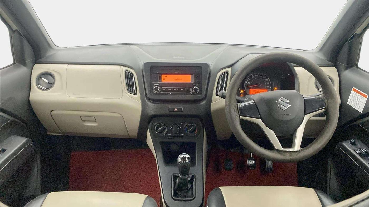 2022 Maruti New Wagon-R VXI CNG 1.0, CNG, Manual, 66,095 km, Dashboard