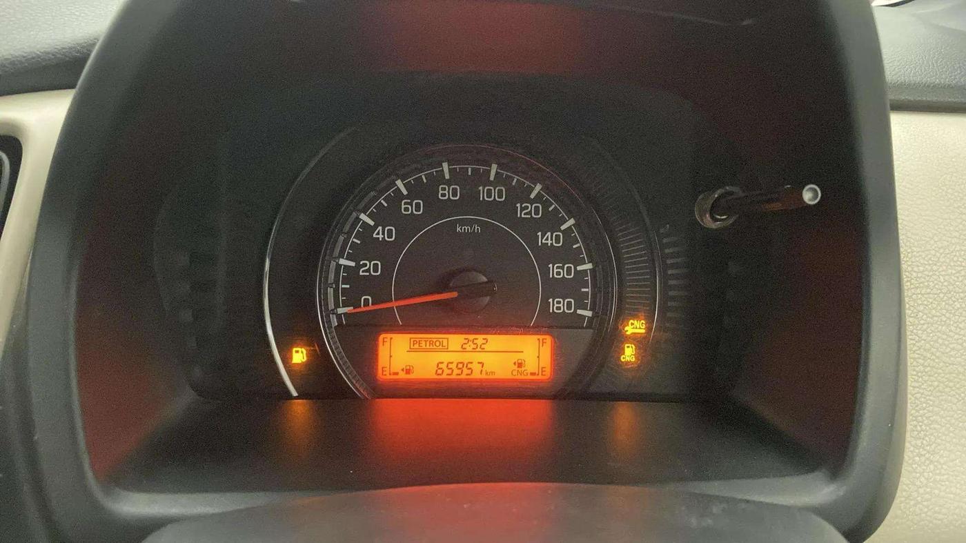 2022 Maruti New Wagon-R VXI CNG 1.0, CNG, Manual, 66,095 km, Odometer Image