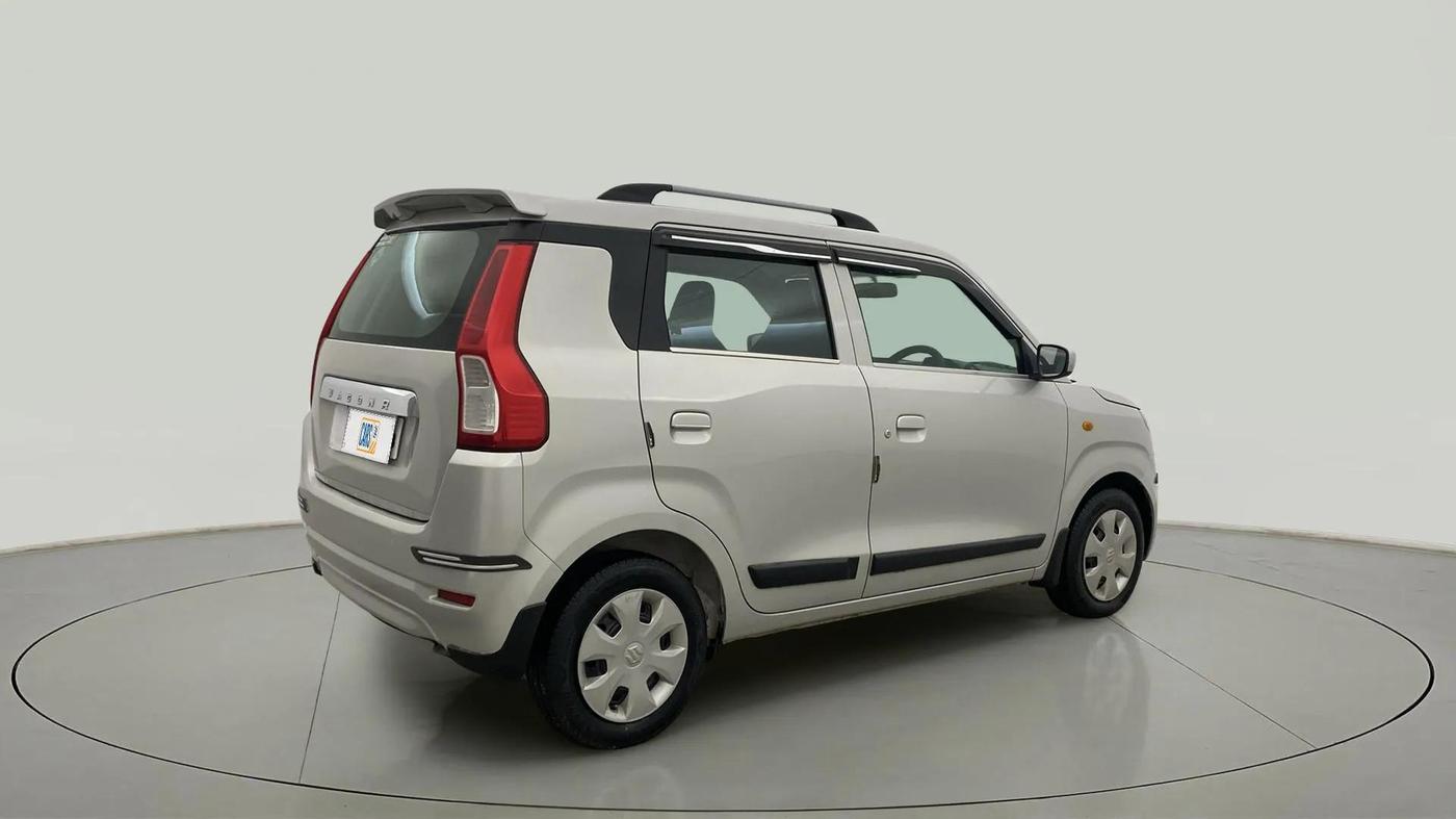2022 Maruti New Wagon-R VXI CNG 1.0, CNG, Manual, 66,095 km, Right Back Diagonal