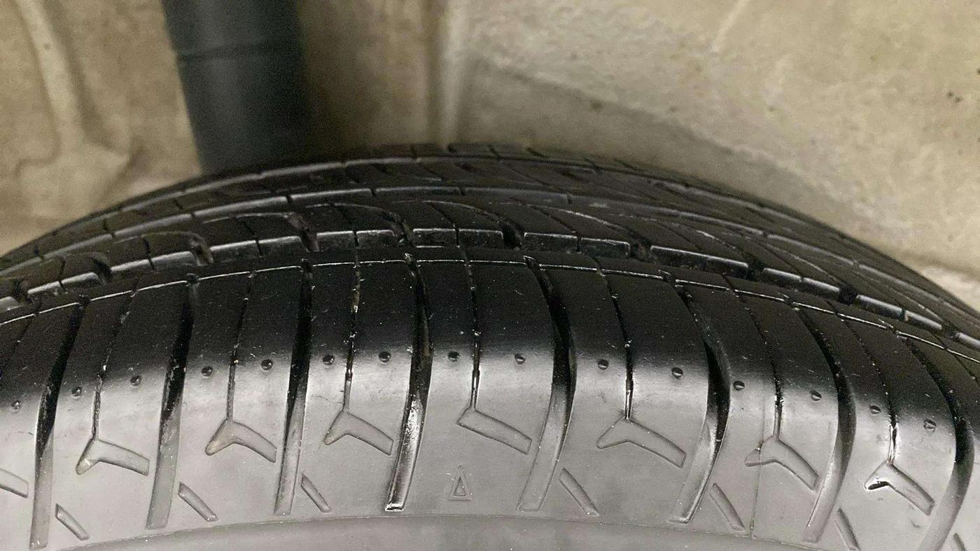 2022 Maruti New Wagon-R VXI CNG 1.0, CNG, Manual, 66,095 km, Right Rear Tyre Tread