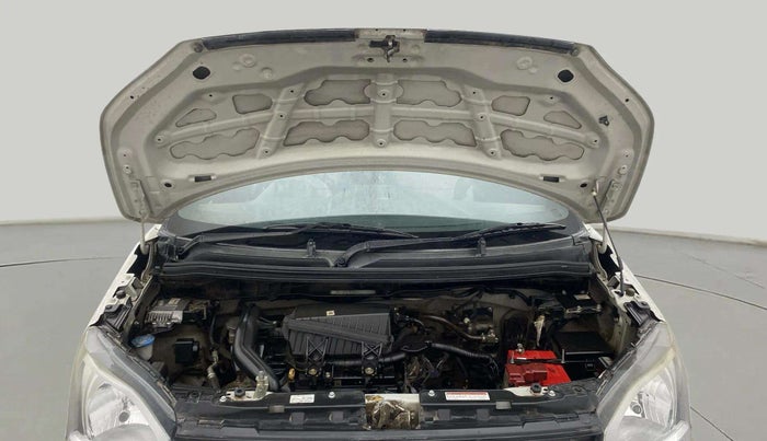 2022 Maruti New Wagon-R VXI CNG 1.0, CNG, Manual, 65,957 km, Open Bonet