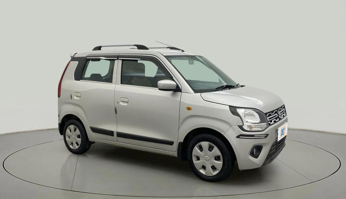 2022 Maruti New Wagon-R VXI CNG 1.0, CNG, Manual, 65,957 km, Right Front Diagonal