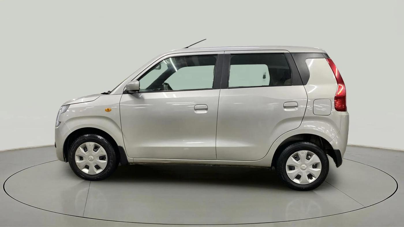 2022 Maruti New Wagon-R VXI (O) 1.2 AMT, Petrol, Automatic, 33,503 km, Left Side