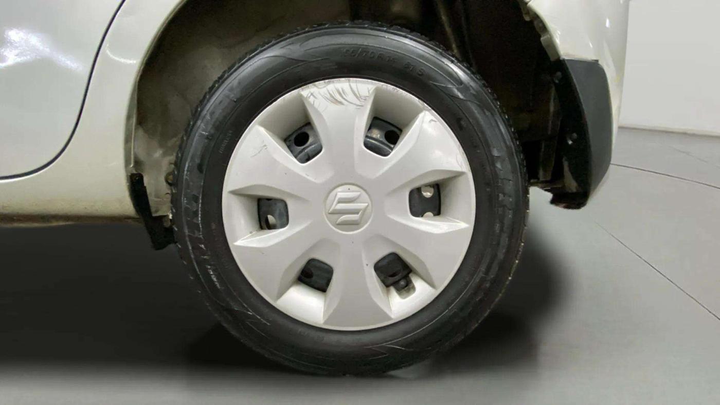 2022 Maruti New Wagon-R VXI (O) 1.2 AMT, Petrol, Automatic, 33,503 km, Left Rear Wheel