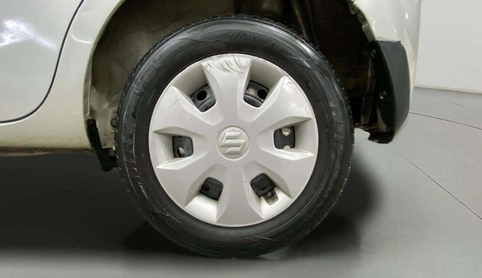 2022 Maruti New Wagon-R VXI (O) 1.2 AMT, Petrol, Automatic, 33,434 km, Left Rear Wheel