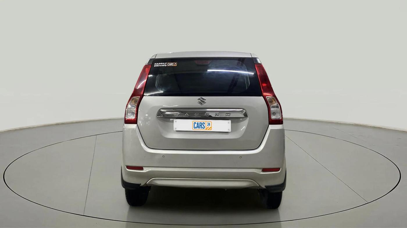 2022 Maruti New Wagon-R VXI (O) 1.2 AMT, Petrol, Automatic, 33,503 km, Back/Rear
