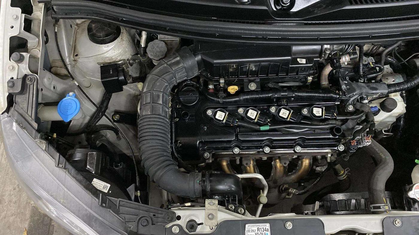 2022 Maruti New Wagon-R VXI (O) 1.2 AMT, Petrol, Automatic, 33,503 km, Engine View - Right