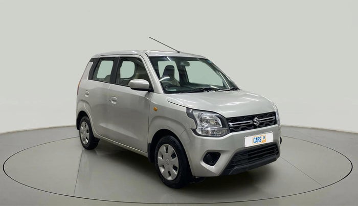 2022 Maruti New Wagon-R VXI (O) 1.2 AMT, Petrol, Automatic, 33,434 km, Right Front Diagonal