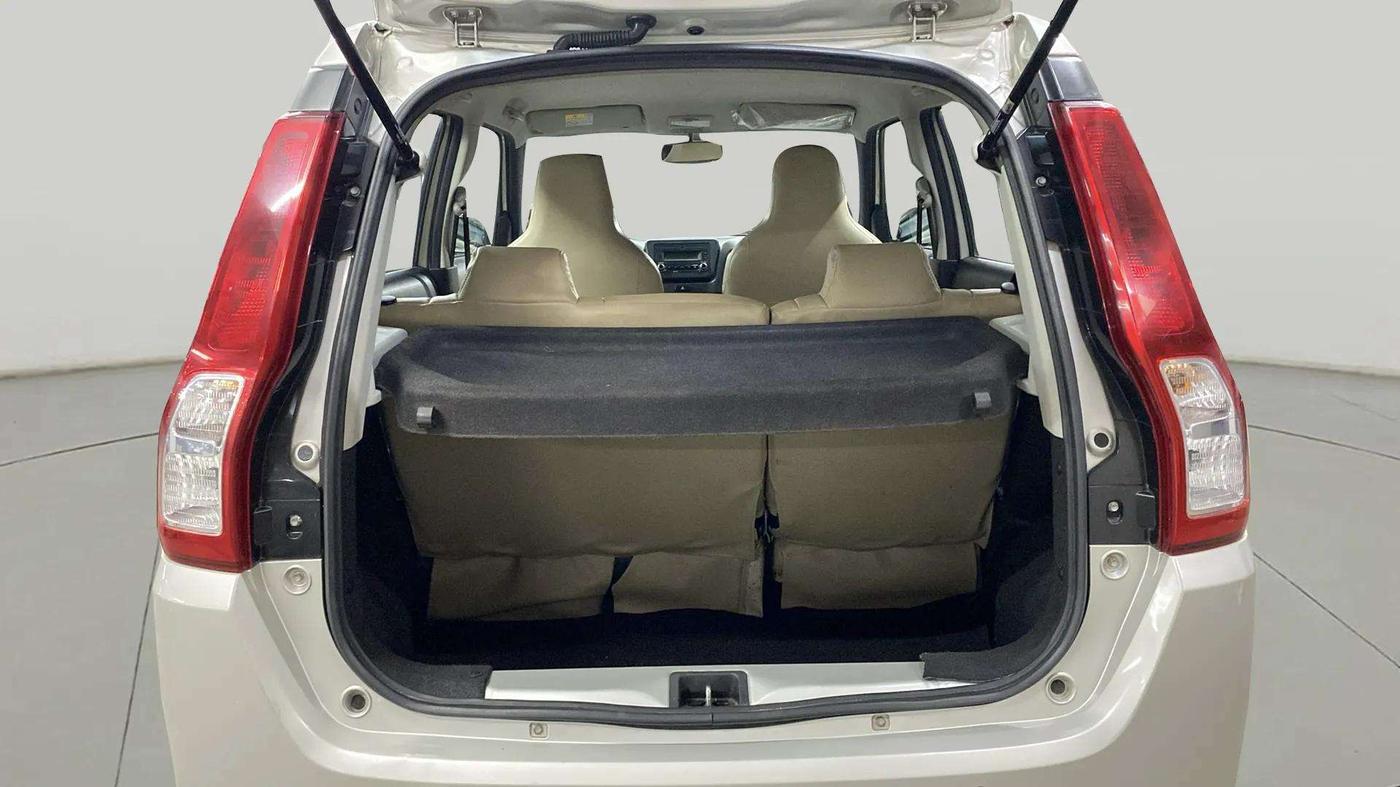 2022 Maruti New Wagon-R VXI (O) 1.2 AMT, Petrol, Automatic, 33,503 km, Boot Open Zoomed View