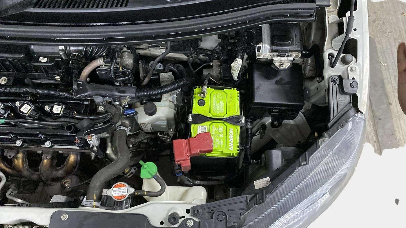 2022 Maruti New Wagon-R VXI (O) 1.2 AMT, Petrol, Automatic, 33,503 km, Engine View - Left