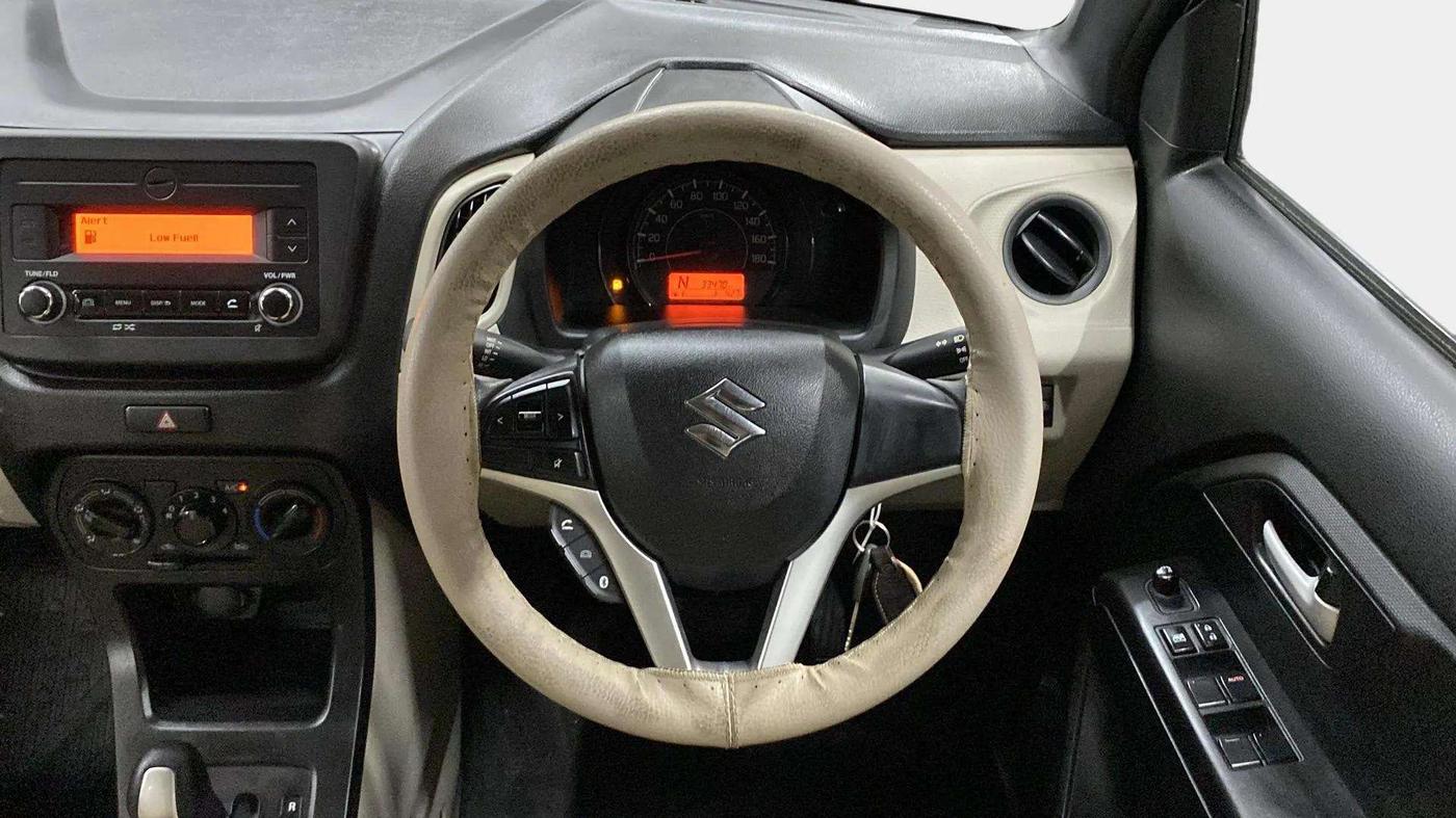 2022 Maruti New Wagon-R VXI (O) 1.2 AMT, Petrol, Automatic, 33,503 km, Steering Wheel Close Up